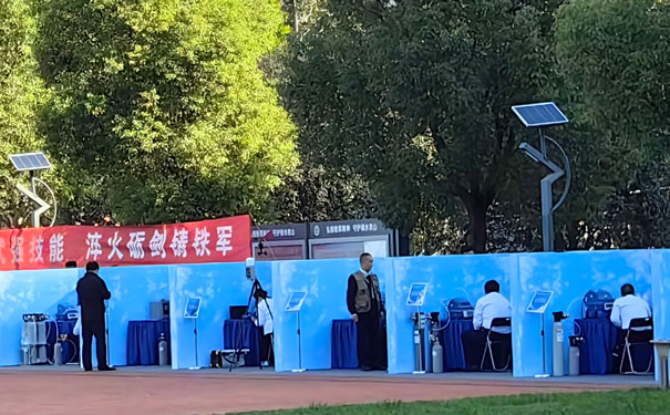 PF-300便攜式非甲烷總烴測試儀參與大比武現(xiàn)場 PF-300便攜式非甲烷總烴測試儀參與大比武現(xiàn)場