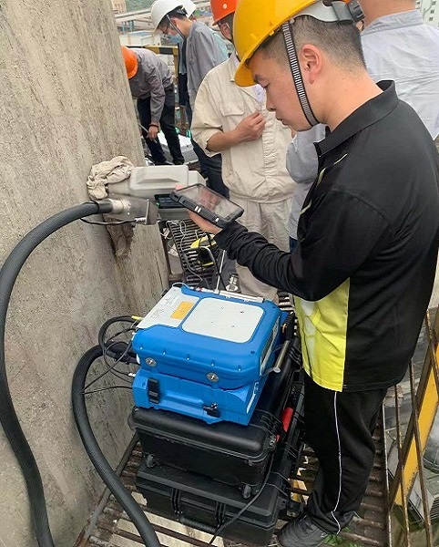 黃石大冶特崗焦爐排放口VOCs檢測