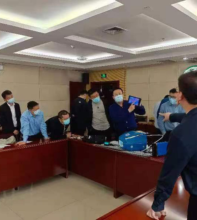 泰安市生態(tài)環(huán)境局便攜式FID監(jiān)測設(shè)備交付驗收工作